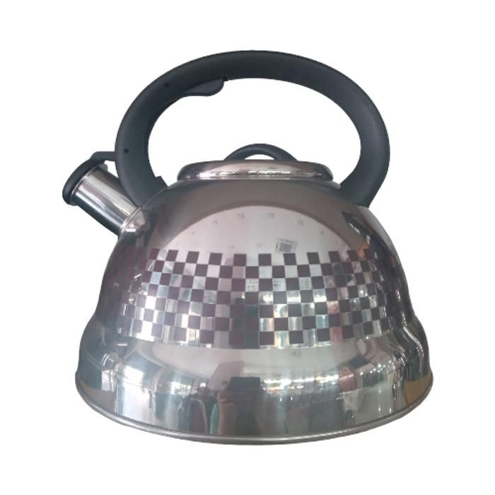 SAHARA- BOUILLOIRE inox sifflante 3L WTK120BS