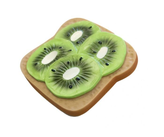 Anneau de dentition toast kiwi