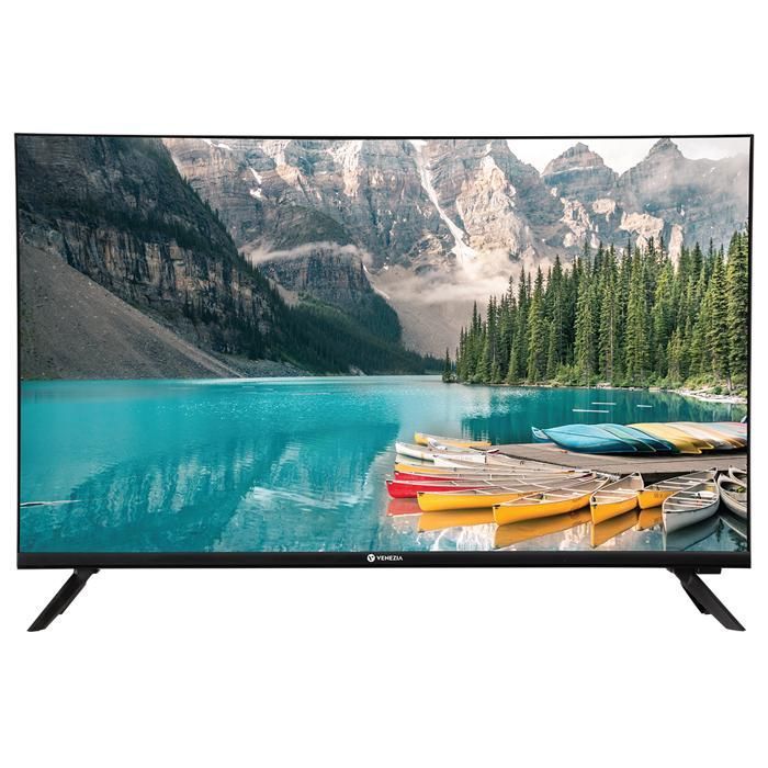 VENEZIA - Téléviseur LED 43” Android 13, HDMI, USB, WIFI