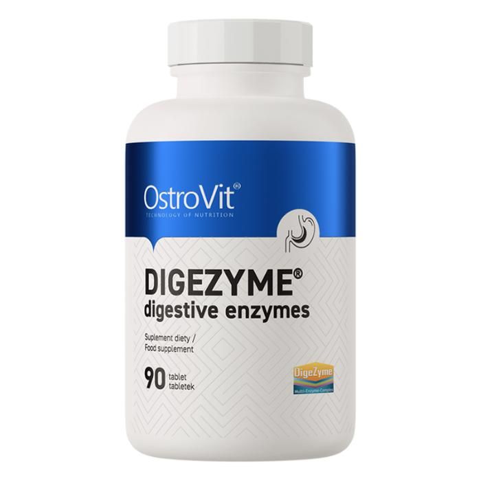 Digezyme Enzymes Digestives - 90 Tabs