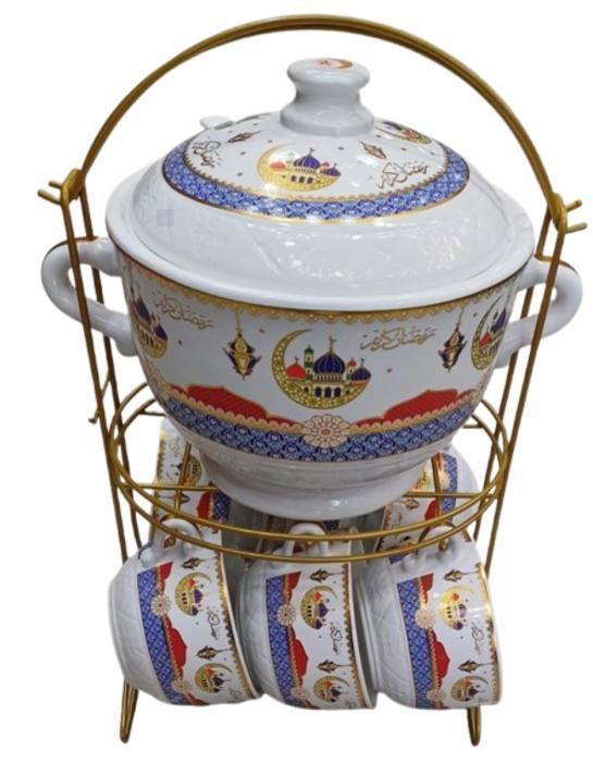 KOLN -  Set Soupière + 6 Bols - CYDS28/9P-1