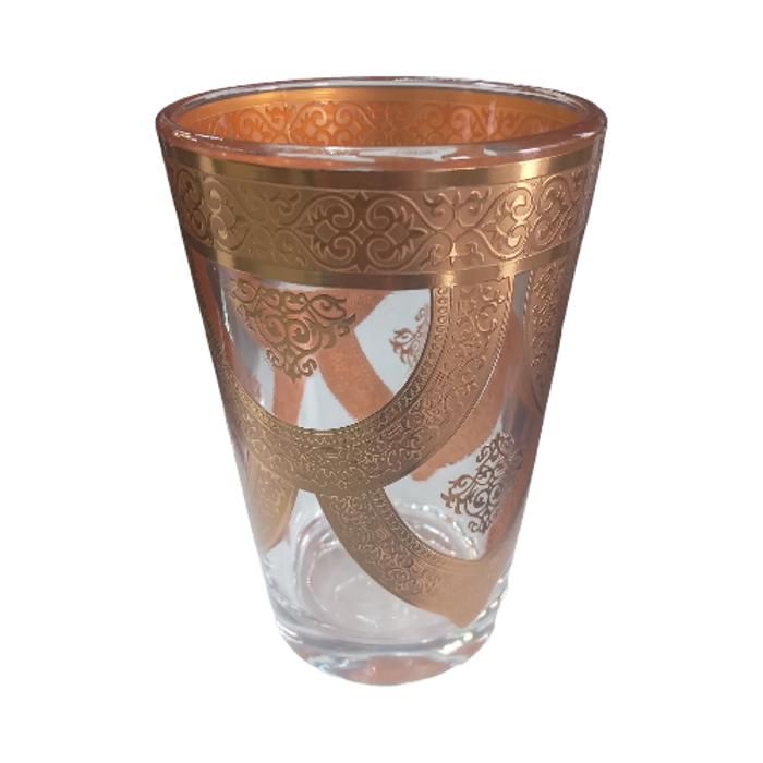 SAHARA - SY2316 VERRES EN ASSORTIMENT de thé 12pcs