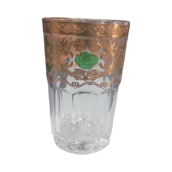 Verres à thé - SAHARA - SY2310 - 12 pièces - Multicolore - Verre de qualité