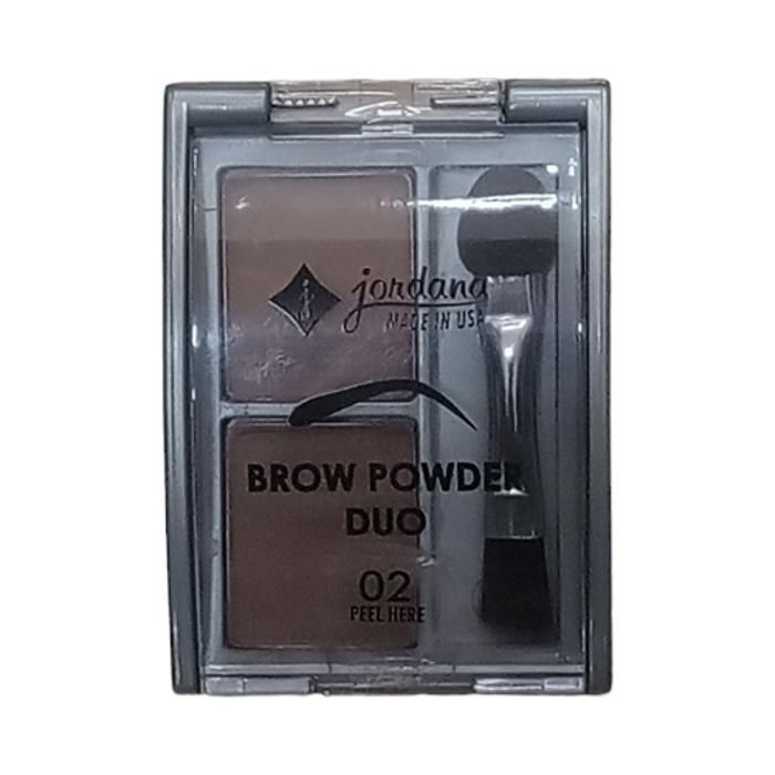 JORDANA BROW POWDER DUO 02 PEEL HERE
