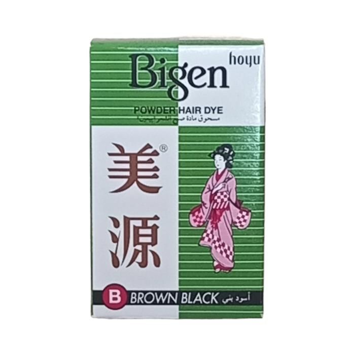 Bigen Poudre colorante des sourcils Brown Black