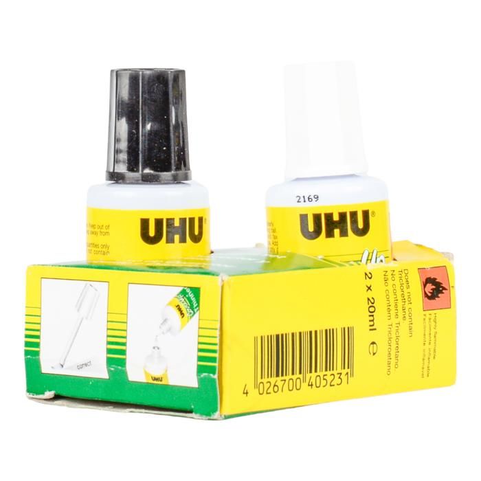 2 CORRECTEURS FLUIDES UHU