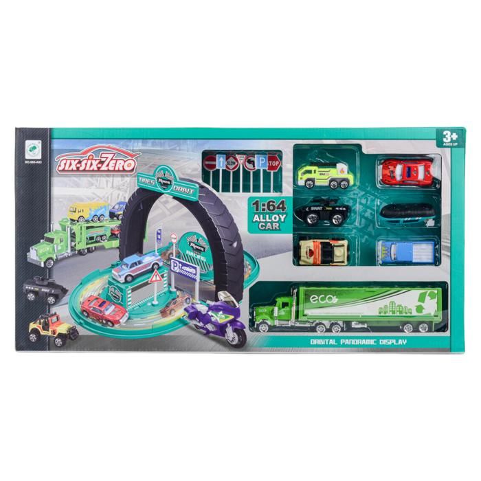 CIRCUIT VOITURE 660-A93