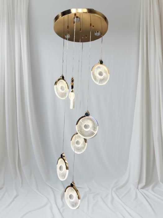 plafonnier led suspendu