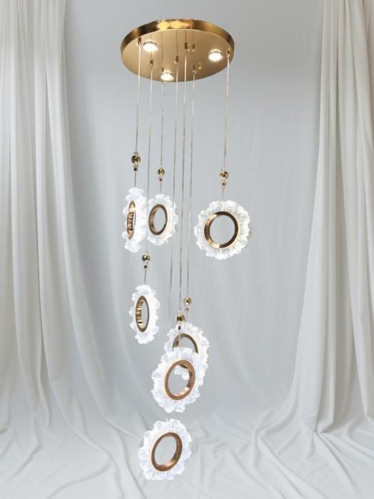 plafonnier led suspendu