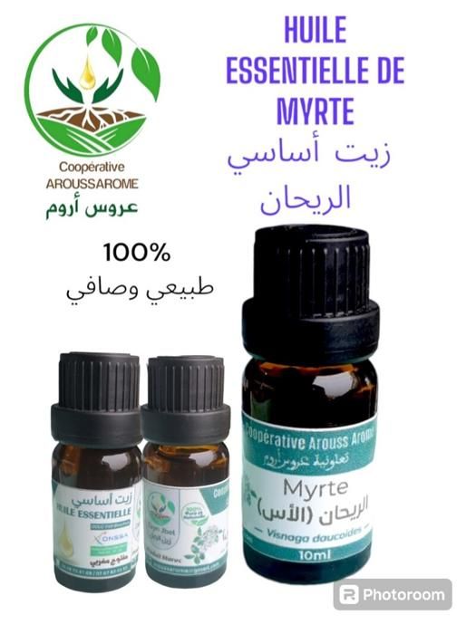 HUILE ESSENTIELLE MYRTHE 10ML