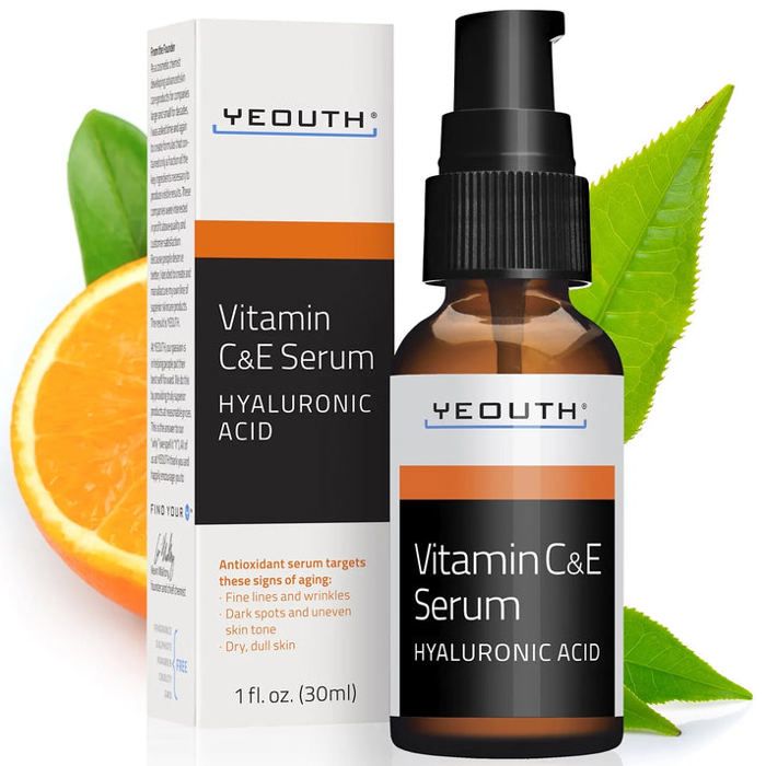 YEOUTH Vitamin C And E Face Serum 30ml