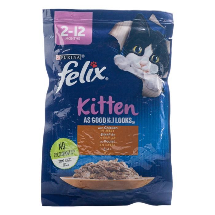 PATE TENDRES EFFILES JUNIOR 20X100G FELIX