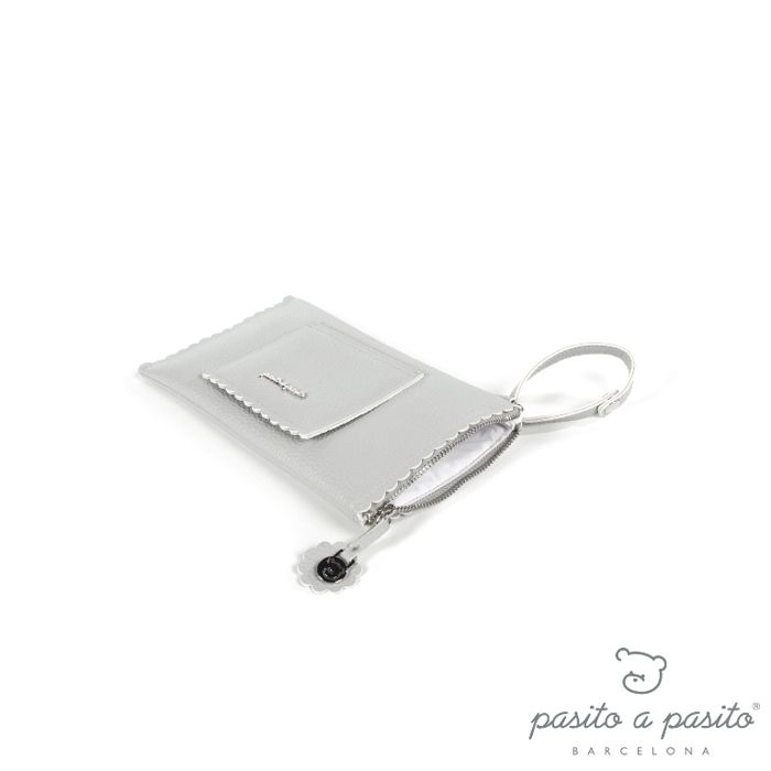 HOUSSE LINGETTES BISCUIT GRIS