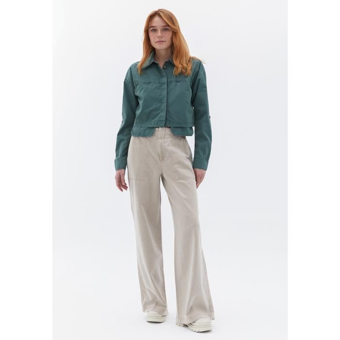 Pantalon Femme Beige- OXXO