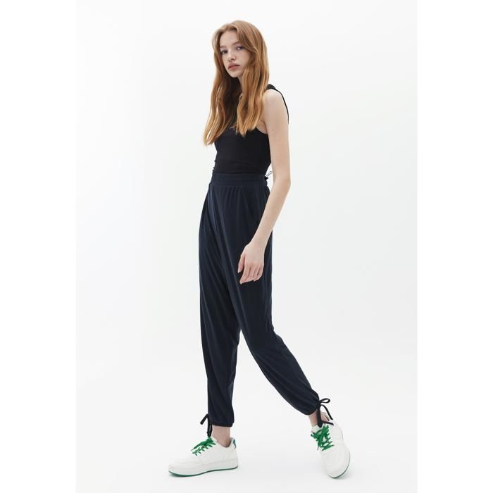 Pantalon Femme Noir- OXXO