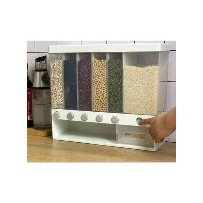 Récipients de stockage de nourriture hermétiques pour le riz,le maïs,10kg