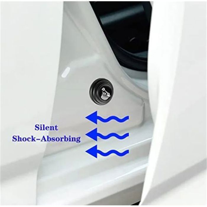 Anti-chocs absorbant les chocs pour silencieux de porte de voiture(pack 20 pièces)