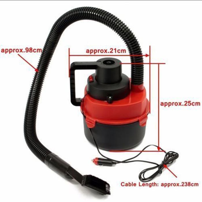 Aspirateur de voiture - Ultra Vac - 90W - Humide et sec - 1 gallon - Allume-cigare