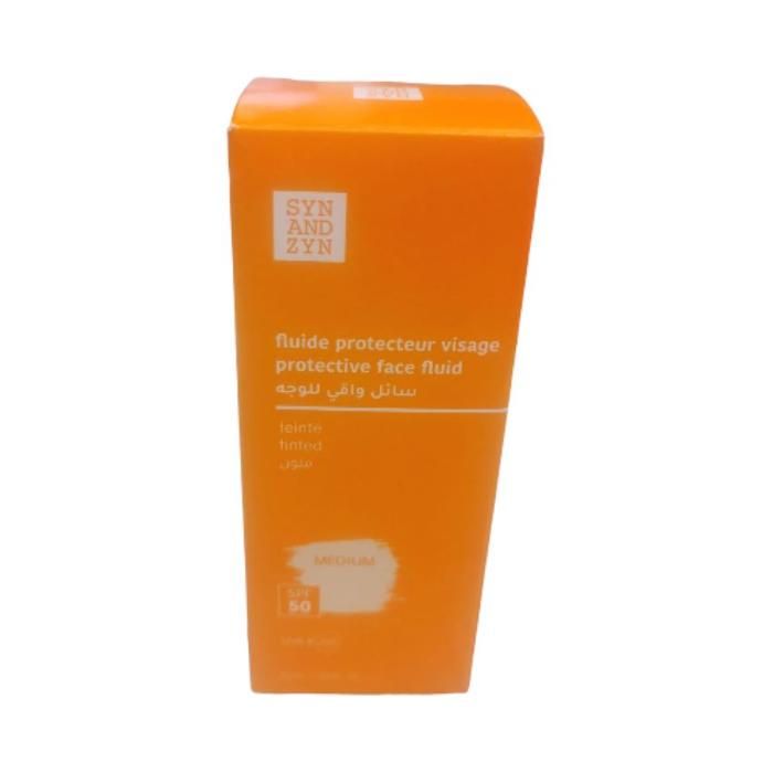 CRÈME VISAGE TEINTÉE SPF 50 SYN&ZYN 50 ML