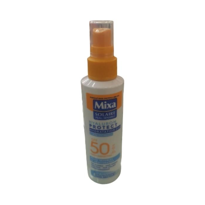 Spray Solaire - MIXA - Hyaluron - SPF50 - 150ml - Hydratation Intense