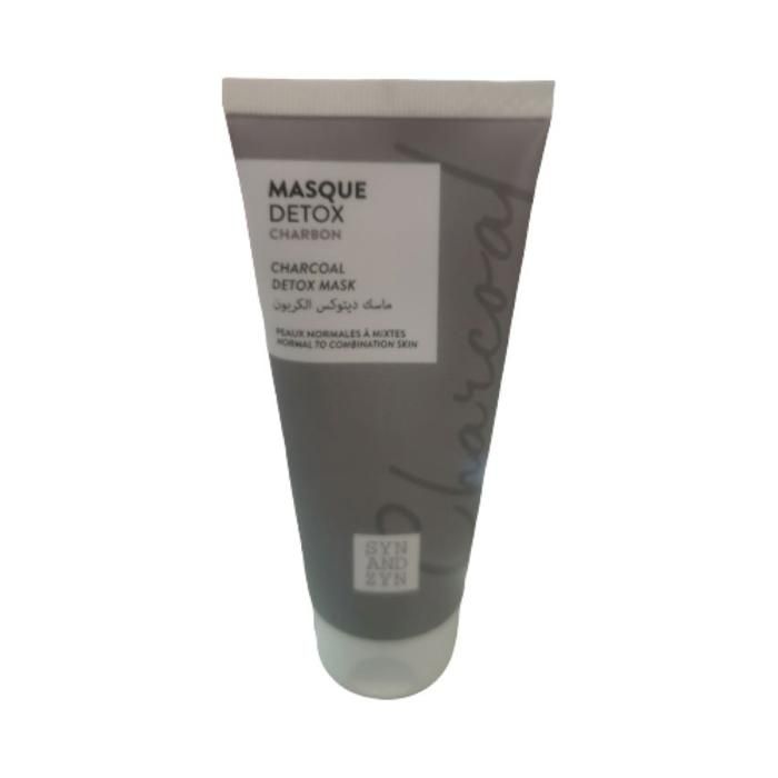 MASQUE DETOX CHARBON SYN&ZYN 100ML