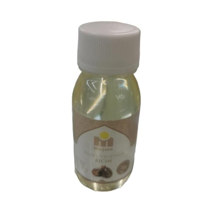 HUILE VÉGÉTALE DE RICIN MARJANE 60 ML