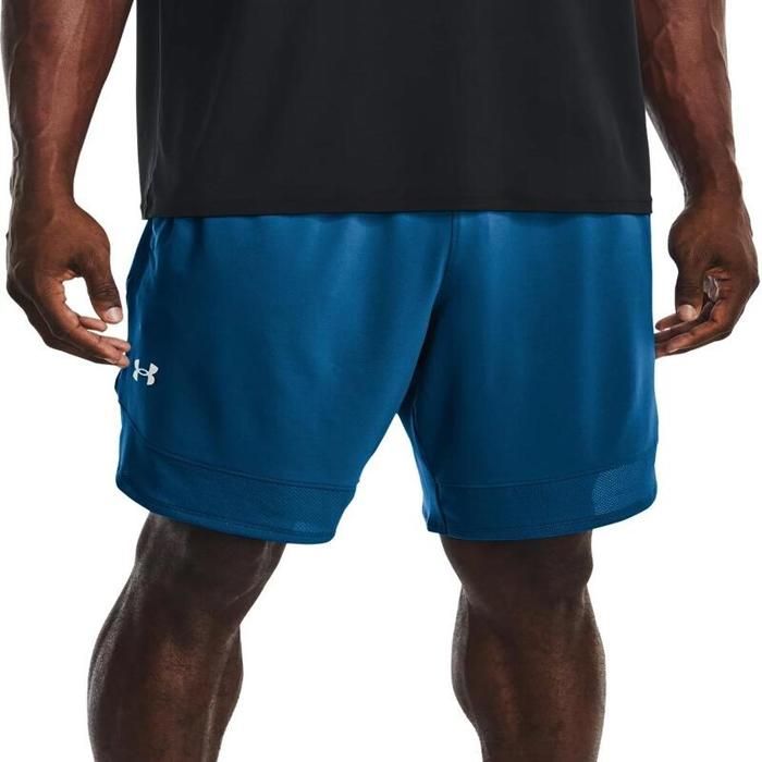 Shorts de sport - Under Armour - Bleu - Regular - Liberté de mouvement