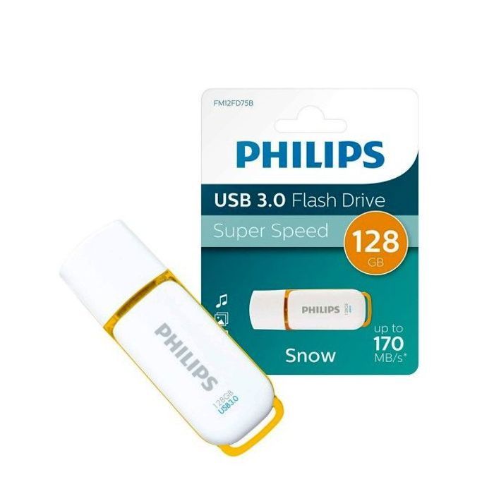 Philips Clé USB de stockage Snow edition 128 Gb, USB3.0