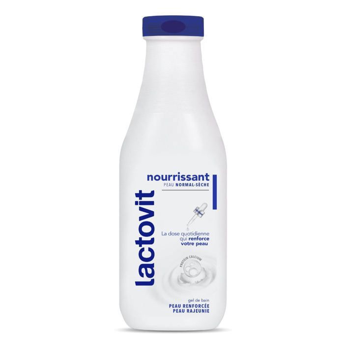 Lactovit Gel Douche Nourissant 600ml