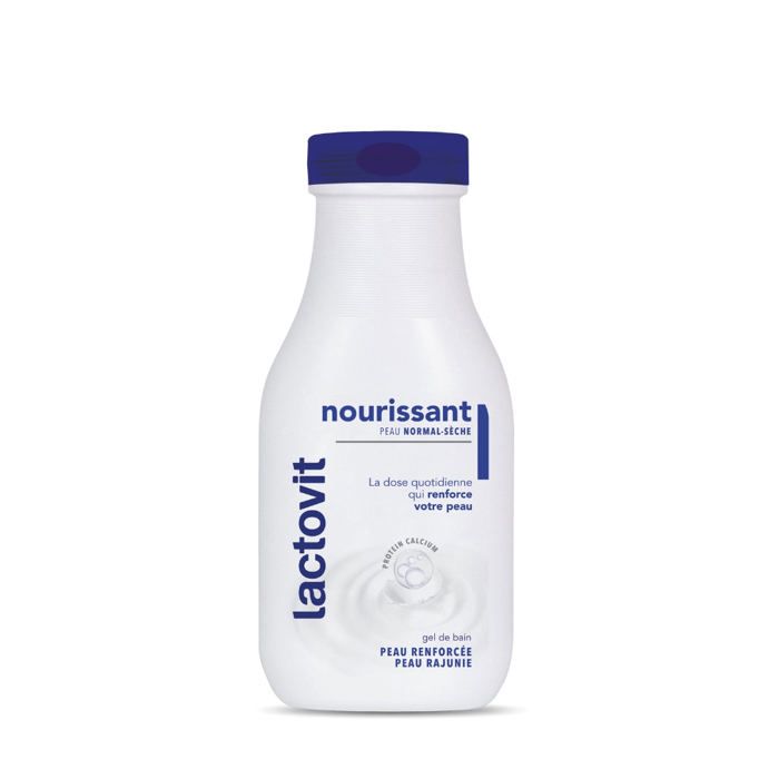 Lactovit Gel Douche Nourissant 250ml
