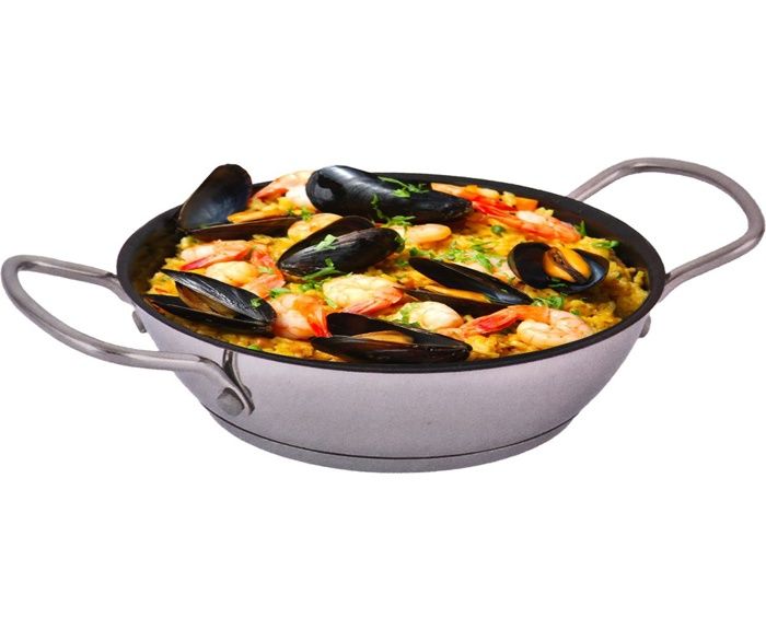 Poêle à Paëlla - Pandiani - 24cm - Anti-adhésif - Tous feux compatibles