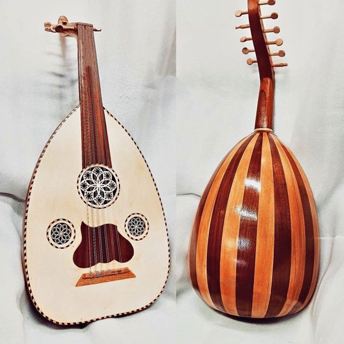Instrument Oud marocain Artisanal - Qualité Professionnelle
