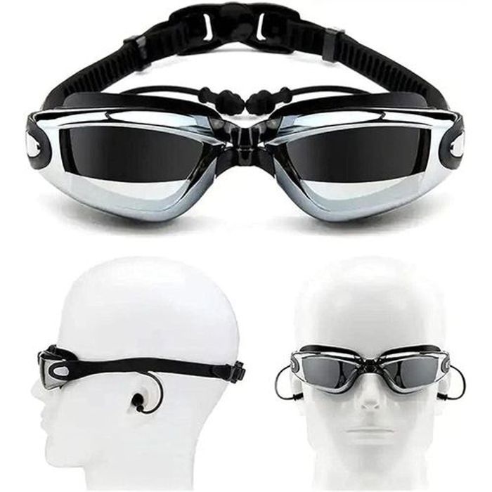Lunettes de natation parfaites pour hommes femmes adultes enfants ,anti-buée