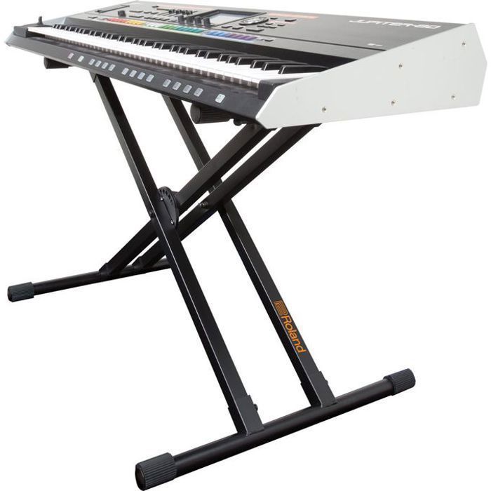 Support piano double X