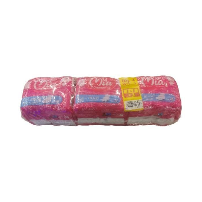 Serviette Hygiénique - MIA - Maxi Long - Ultra-absorbantes - Confort supérieur - Barrière anti-fuites