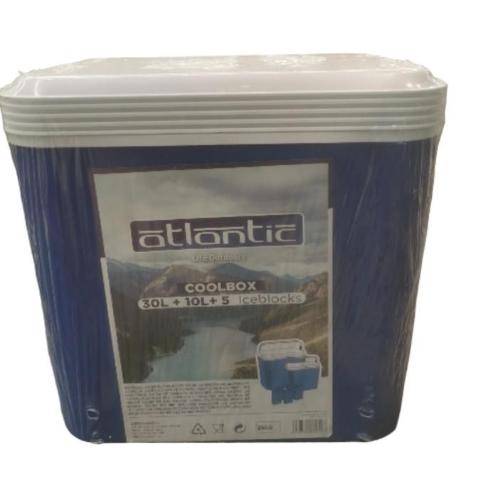 SET GLACIERE PASS 30L PLUS 10L ET 5 ICE 400GR