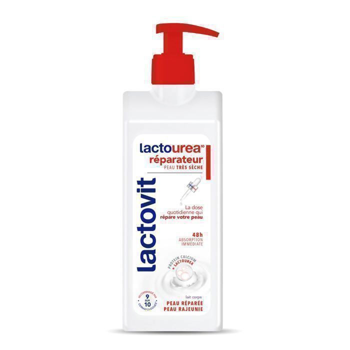 Lactovit Lotion Réparatrice pour le Corps Lactourea 400ml