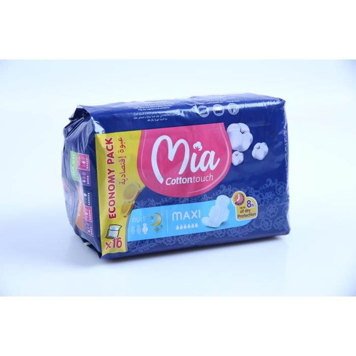 S. HYGIÉNIQUE MIA MAXI NUIT VP 16U