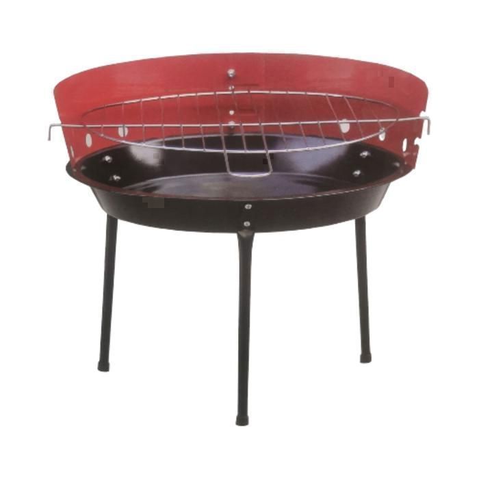 Barbecue rond à 3 pieds - Dimensions : 41 x 33,5 x 35 cm