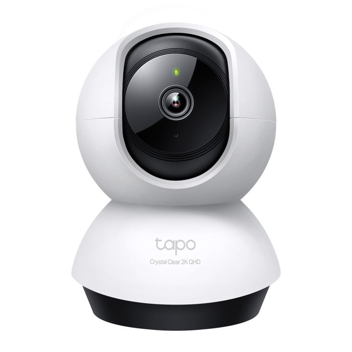 Caméra de Surveillance WiFi - TP-Link - Tapo C220 - 360° - Vision nocturne - Détection AI