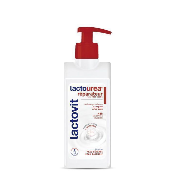 Lotion pour le Corps - Lactovit - Lactourea - 250ml - Ultra Hydratante - Peaux Sèches