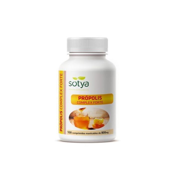SOTYA Propolis Complex Forte Renforce le système immunitaire - 100 Comprimés