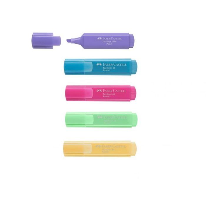 Set 5 Marqueurs Surligneur Pastel:Couleurs Spéciales,tous les types de papier