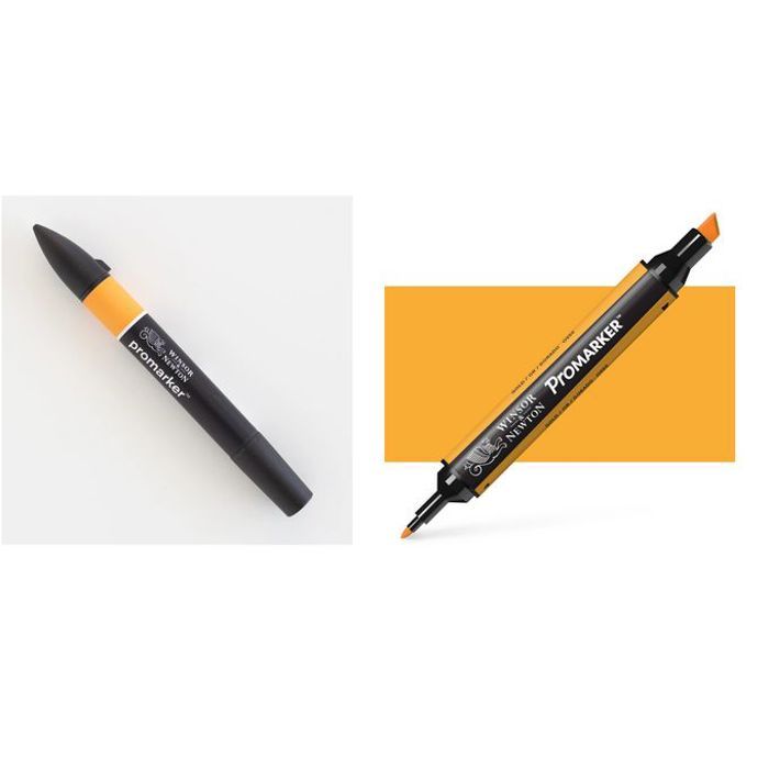 Promarker Or Gold Doré O555 Alcool 2 pointes:Parfait pour tout objet artistique