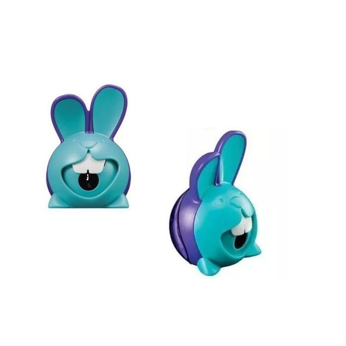 Taille-crayons Turquoise Croc Croc Innovation,Avec réservoir,1 usage