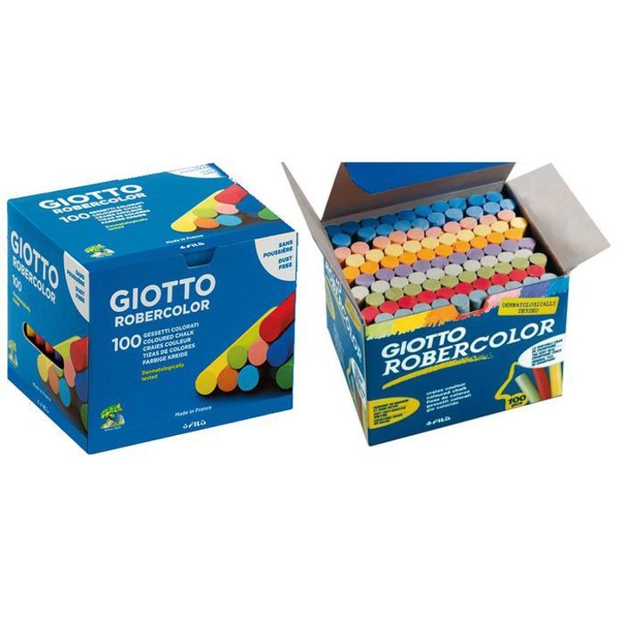 100 Craies Couleur Tableau Ardoise noir Sans Poussière Anti-rayures écriture