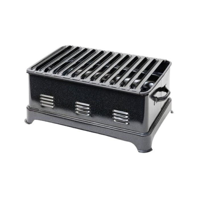 Barbecue - GUNDOL - SULTAN - Acier inoxydable - Charbon - Design élégant