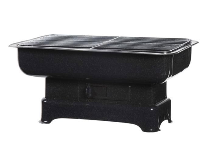 Barbecue - MARQUE - Conique - Design moderne - Surface de cuisson optimale - Résistance intempéries