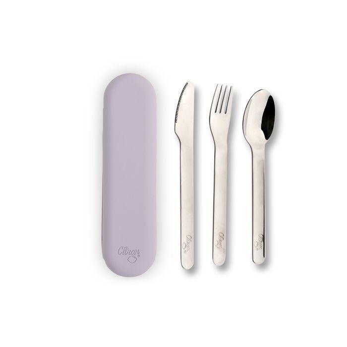 SET DE COUVERTS VIOLET