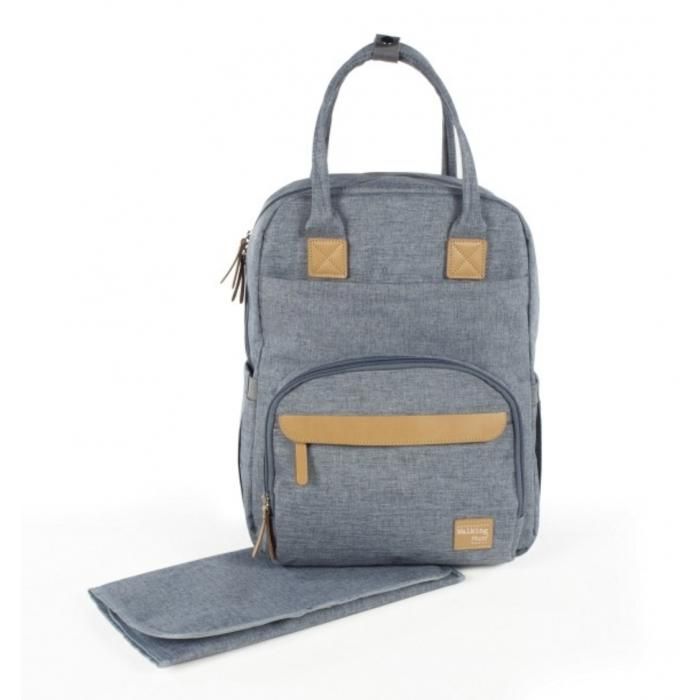 SAC A DOS BABY NATURE OCEAN WALKING MUM